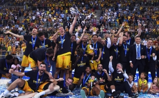 Europos taurė ir kelialapis į Eurolygą – "Gran Canaria" krepšininkų rankose